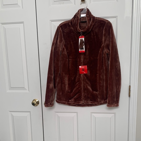 32 Degrees Jackets & Blazers - 32 Degrees Plush Brown Jacket  NWT SIZE M
